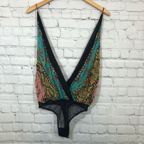 Free People Tops - Free People tank bodysuit NWT